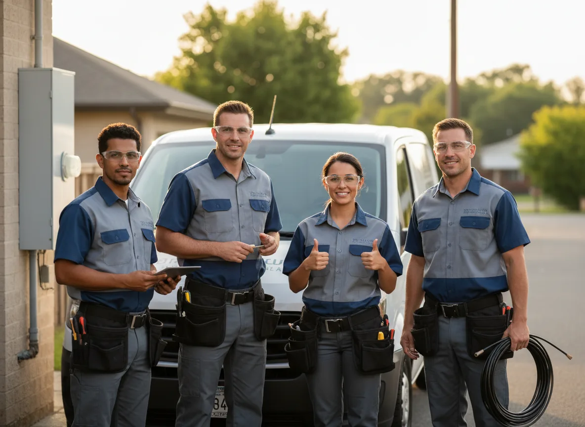 Residential electrical contractor serving homeowners in Hampshire, IL